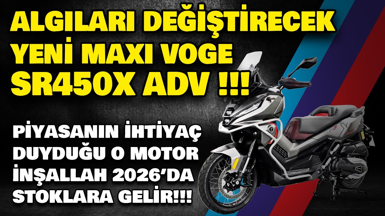 MAXI ADV SCOOTER ALGISINI DEĞİŞTİRECEK MOTOR #motovlog