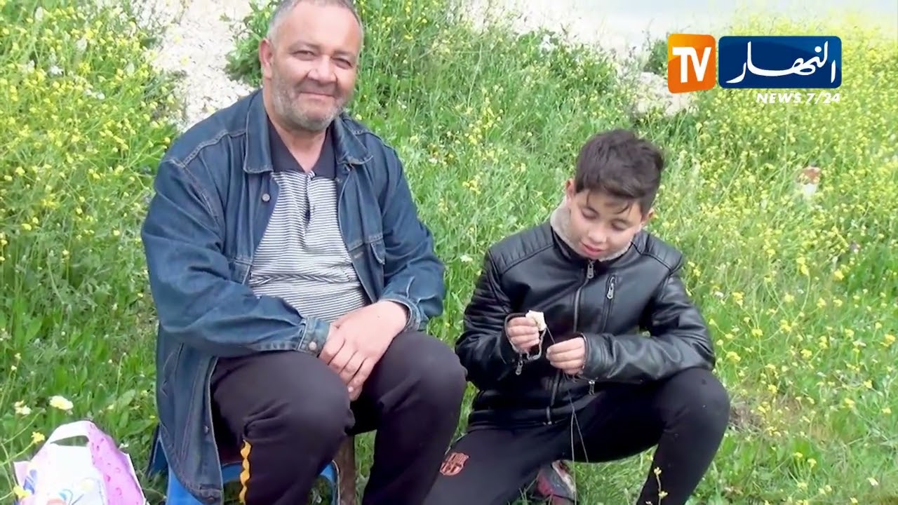 ميلة: الصيد بين الهواية والإستماع..   سد سيدي خليفة يستهوي الجميع