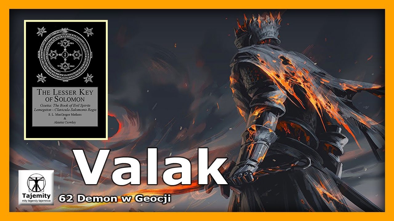 Valak - 62 demon w Goecji