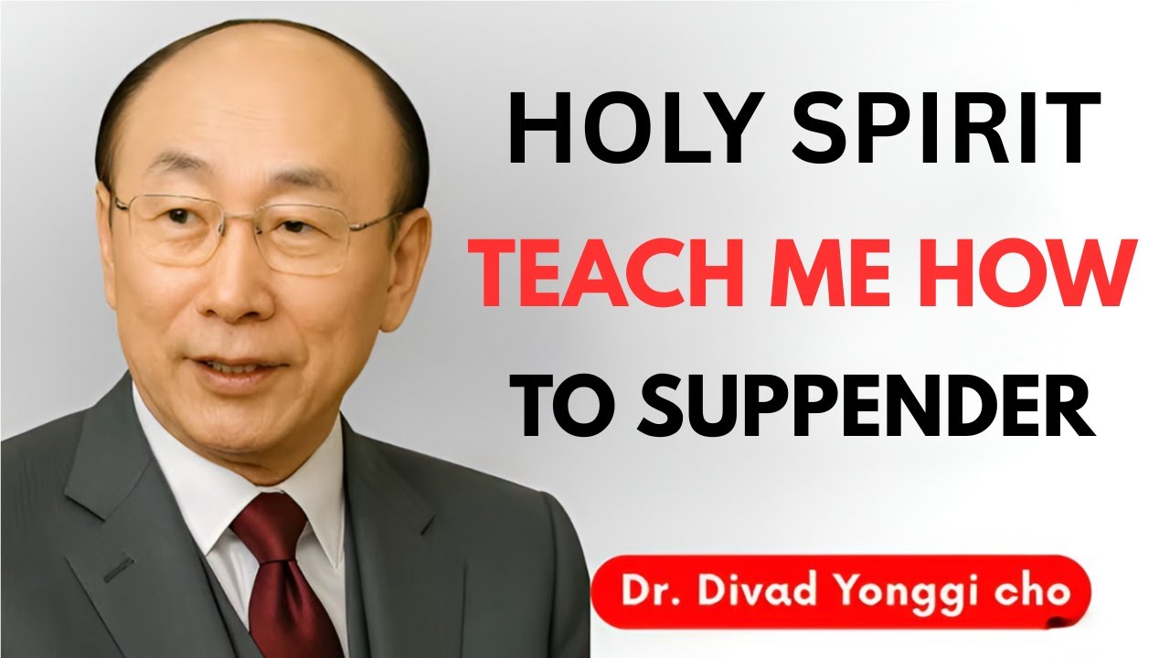 holy y spirit teach me now to suppender 1080p caption