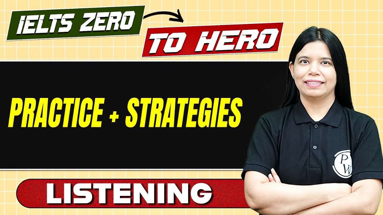 IELTS Listening 😎: Practice And Strategies🔥| Basic to Advanced Preparation Course 🚀
