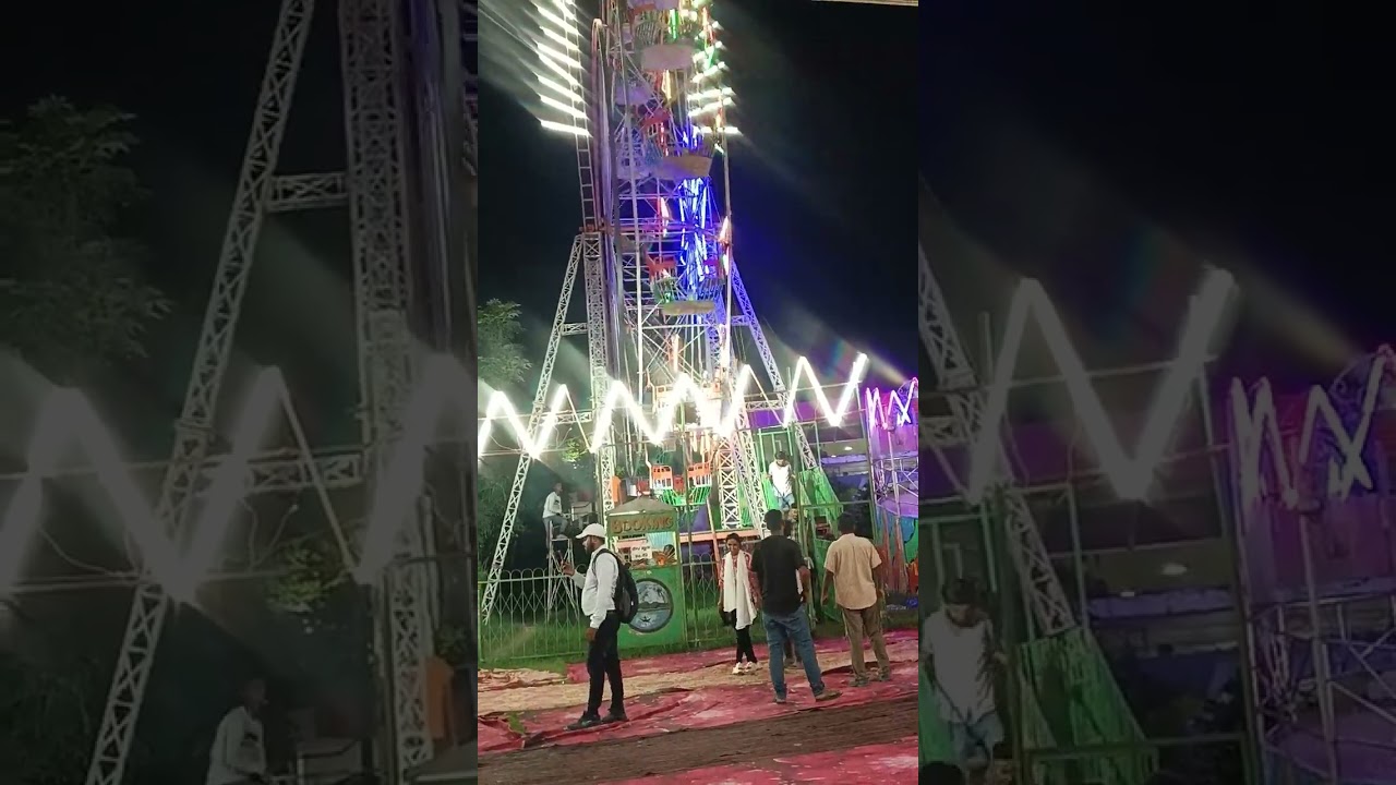 #muzaffarpur #bihar#disneyland#mela#like #subscribe #viralvedios