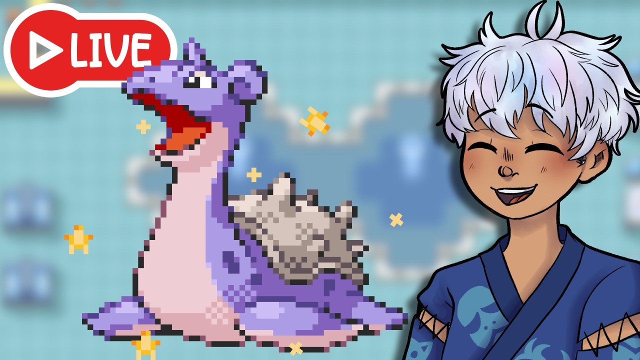 Shiny Hunting Lapras in FireRed / LeafGreen (Shiny Only Run) 2000+ SRs