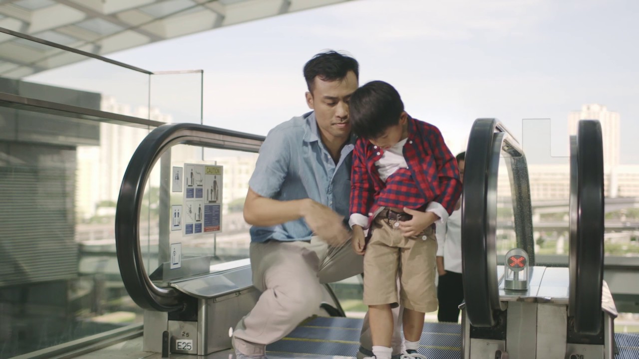 A Letter to those who Matter: Escalator Safety