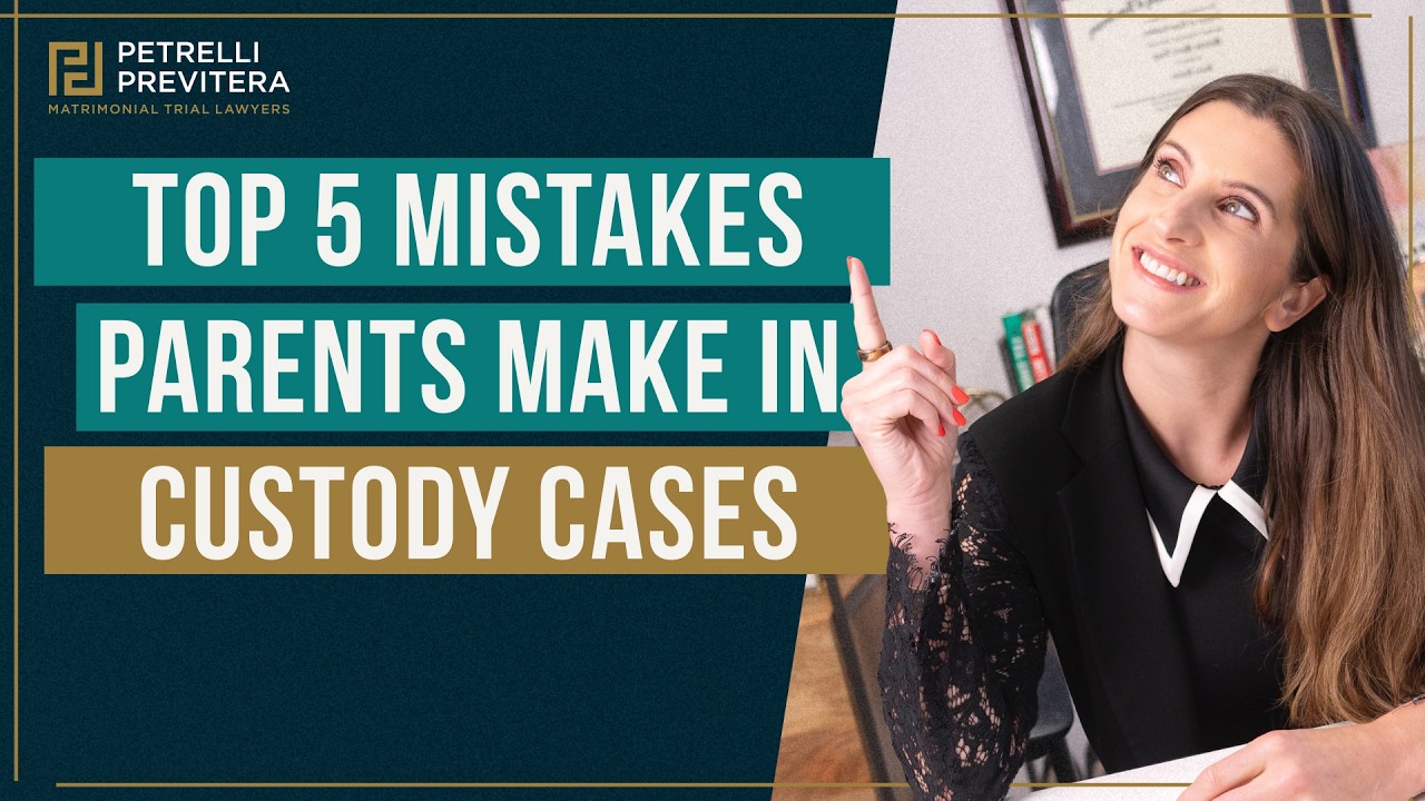 What Judges Really Look for in Child Custody Cases (and 5 Mistakes Parents Make)