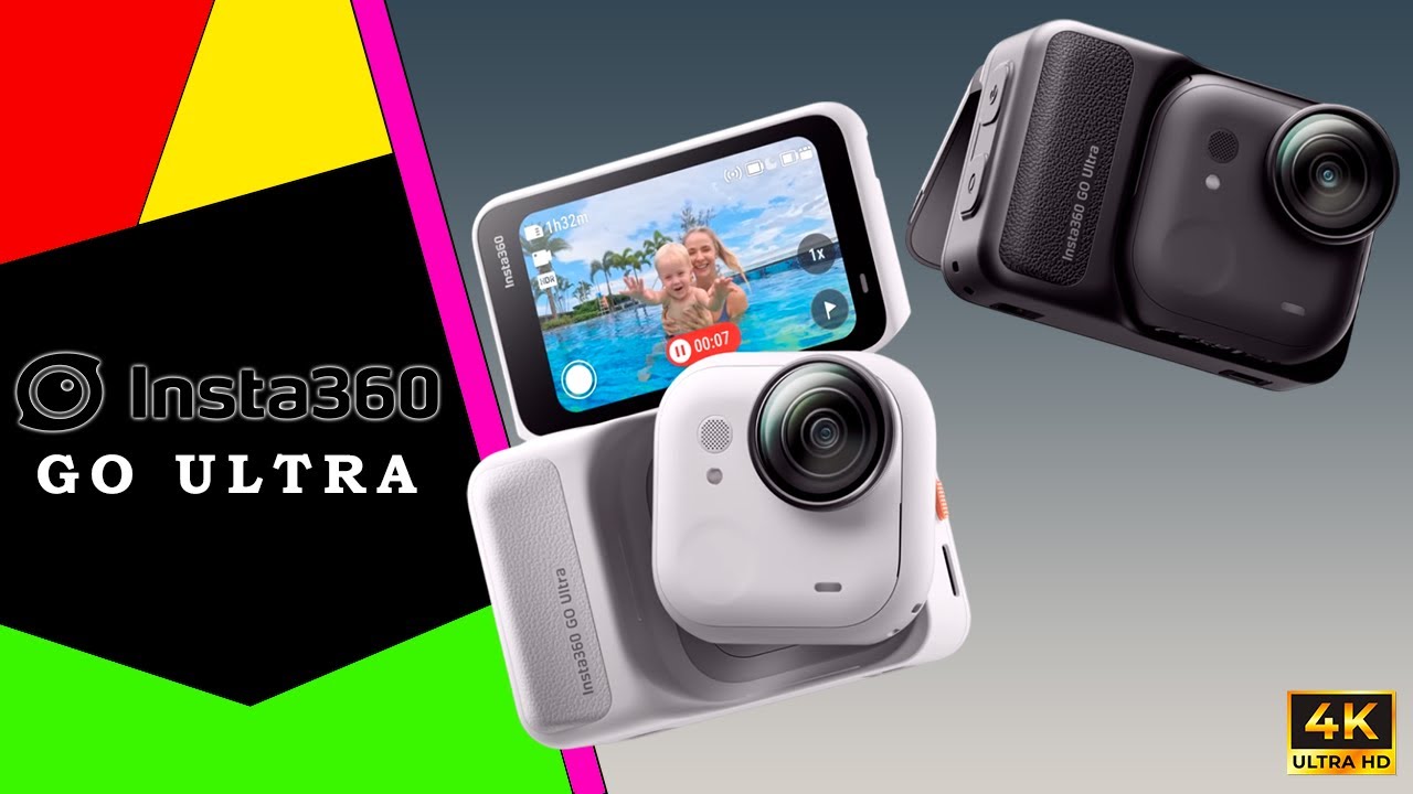 Insta360 GO Ultra ☄️ Kamera sportowa o sporych możliwościach! / Recenzja 4K