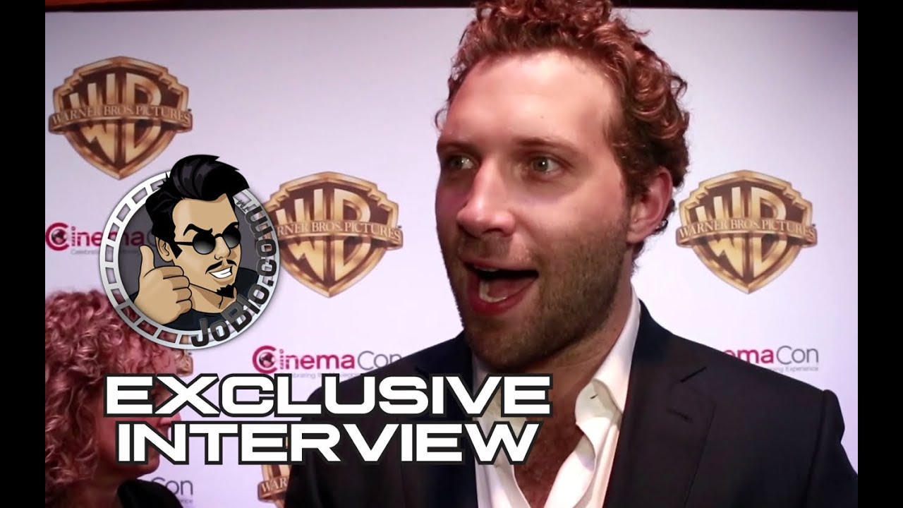 Jai Courtney Exclusive SUICIDE SQUAD Interview at CinemaCon 2016 (JoBlo.com)