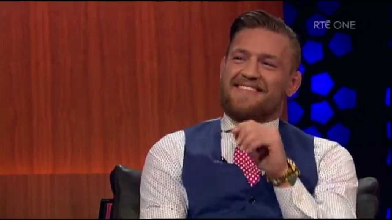 Conor McGregor is 