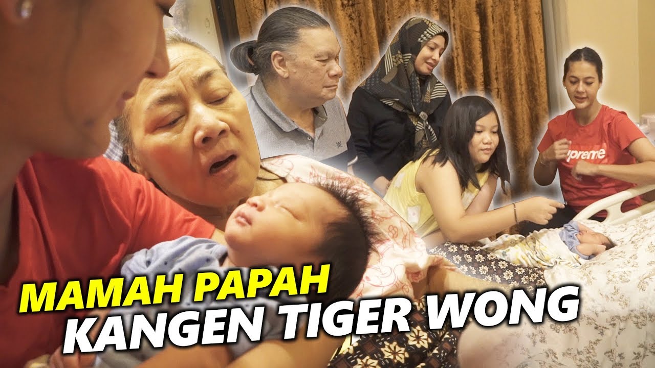 KIANO TIGER WONG DOAIN MAMAH TERSAYANG SUPAYA CEPET SEMBUH ..