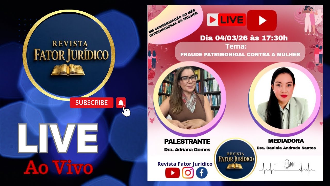 FRAUDE PATRIMONIAL CONTRA A MULHER