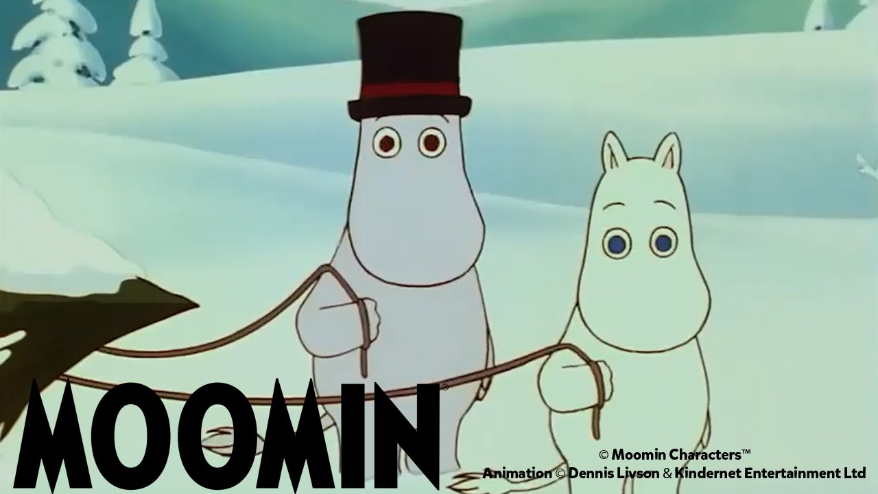 Special Family Visits, Winter Fun and Fireworks! 🎆 Moomin 90s | Full Episode Compilation