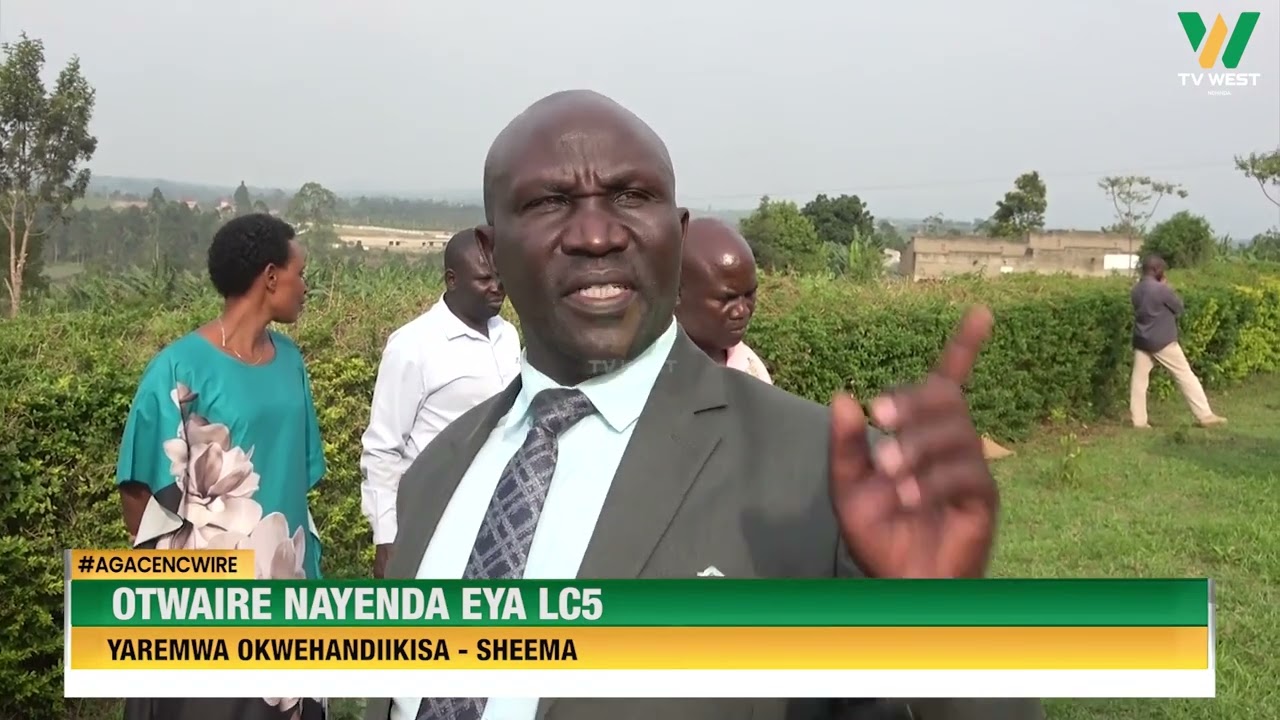 AGACENCWIRE: Otwaire nayenda eya LC5 yaremwa okwehandiikisa.