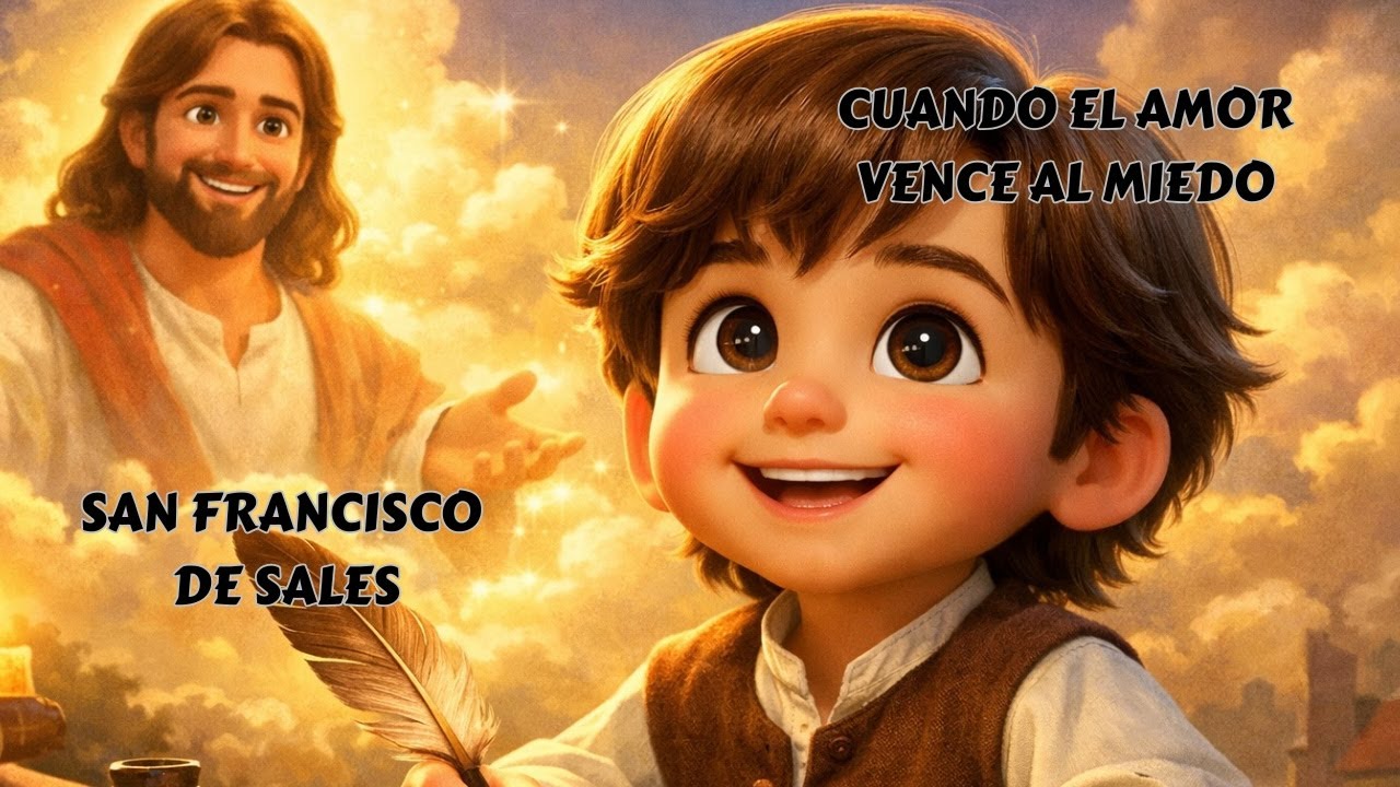San Francisco de Sales y el secreto para amar a Dios sin miedo.