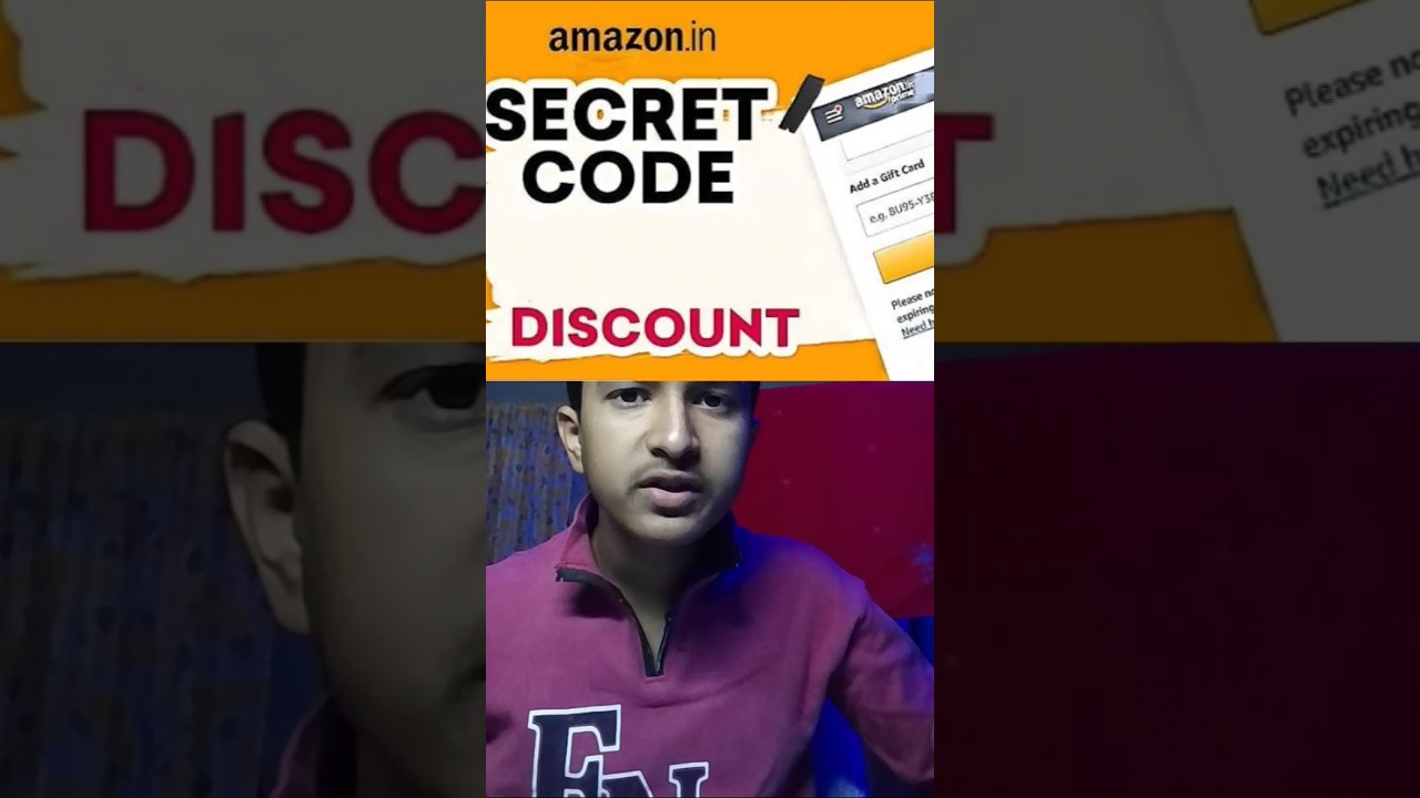 Unlock This Code to Get 50-70% OFF on Every Amazon Product! 🔥 Secret Hack Inside!