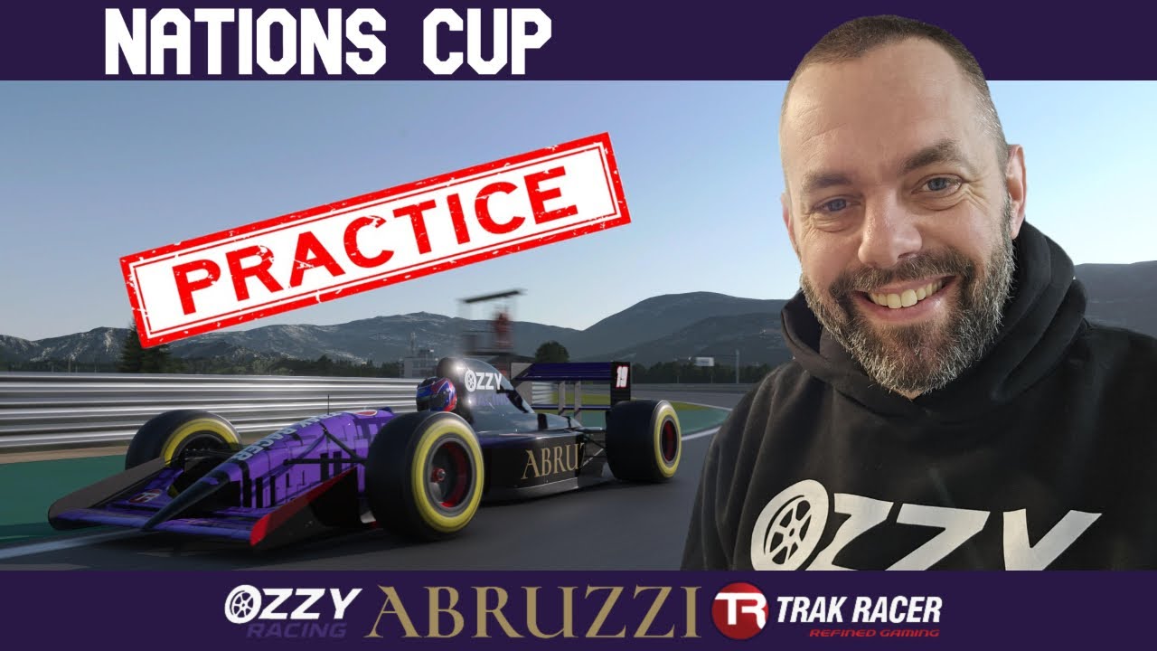 Nations Cup Round 4 Practice 🔥 Circuit de Saint-Croix | GT7 World Series 2026