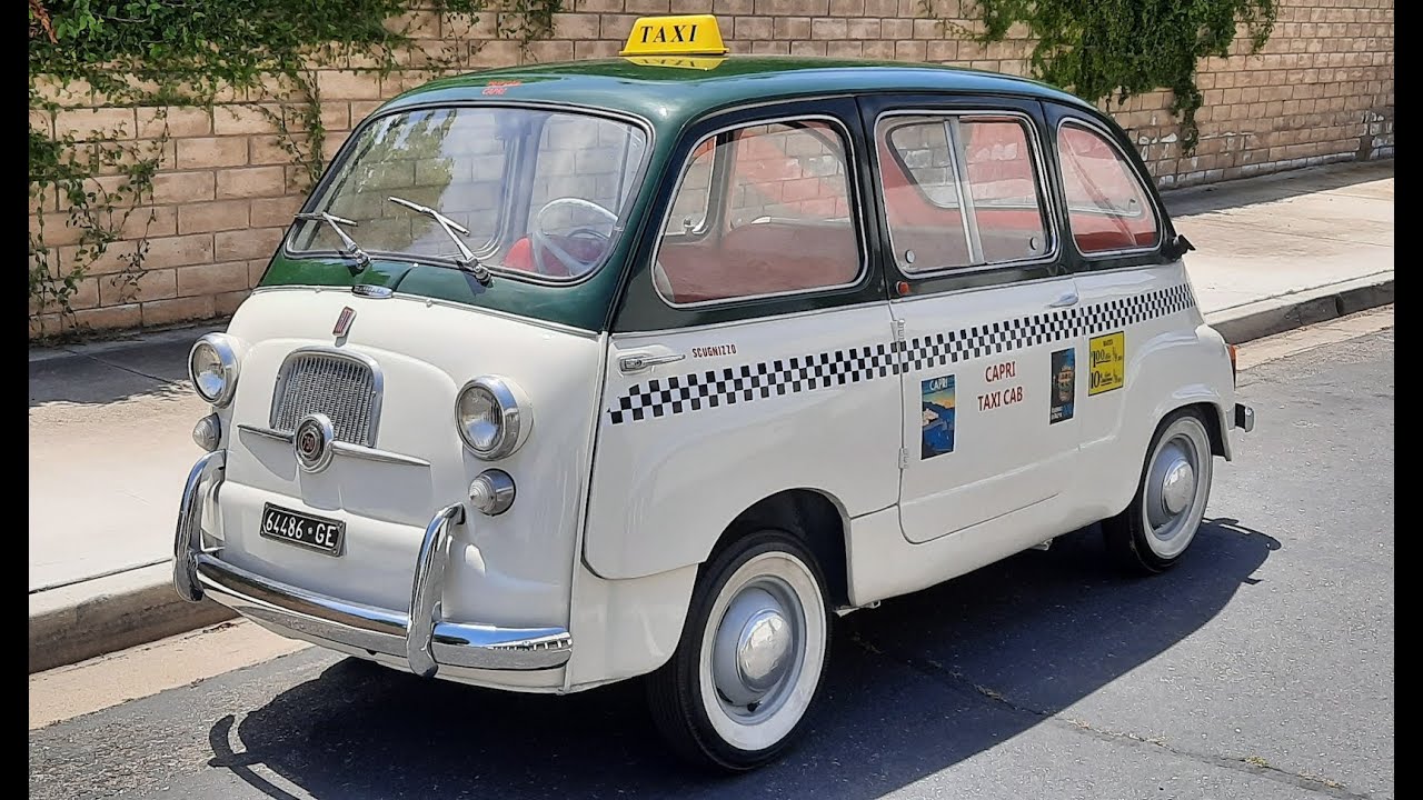 1967 Fiat 600 Multipla