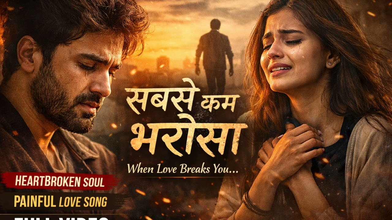 ​Sabse Kam Bharosa Mujhe Zindagi Pe Hi Hai |सबसे कम भरोसा मुझे ज़िंदगी पे ही है  