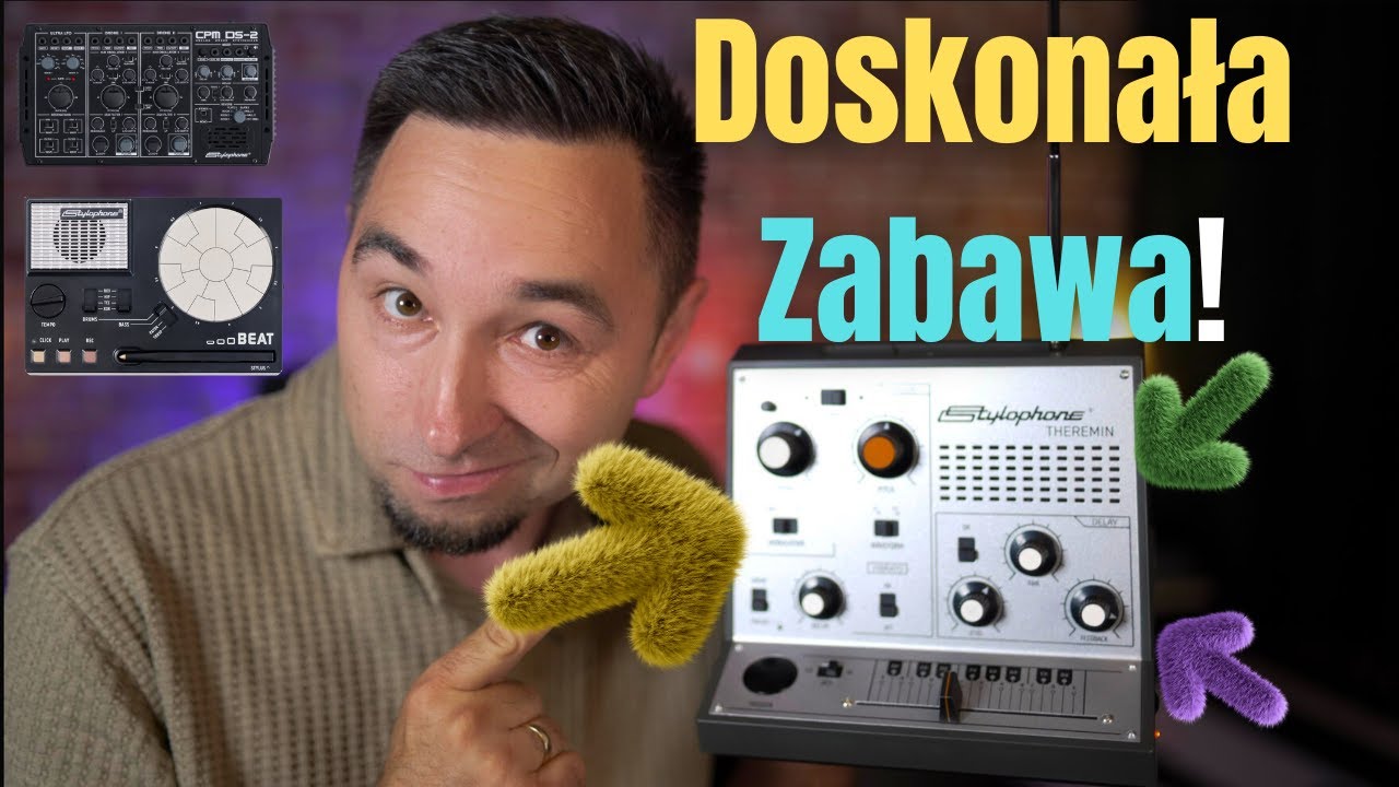 Stylophony - to nie zabawki!