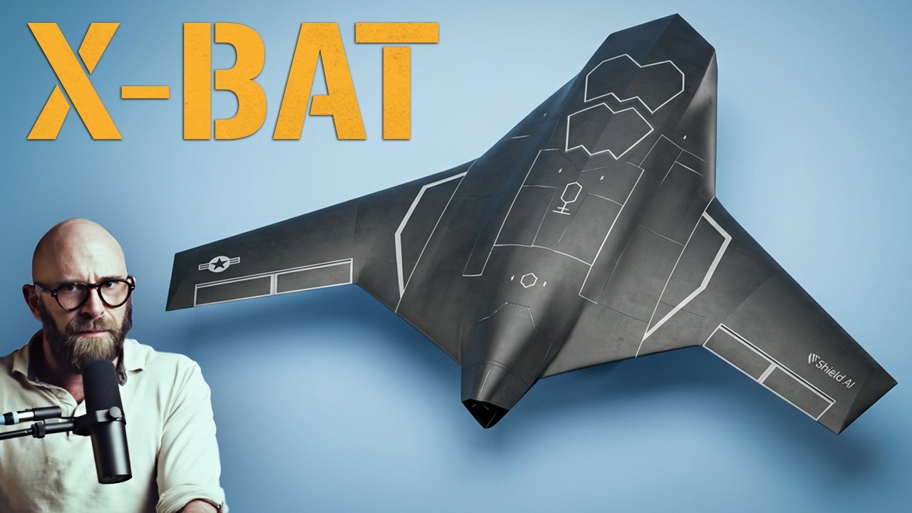 X-Bat: Первый в мире истребитель с искусственным интеллектом в управлении.
