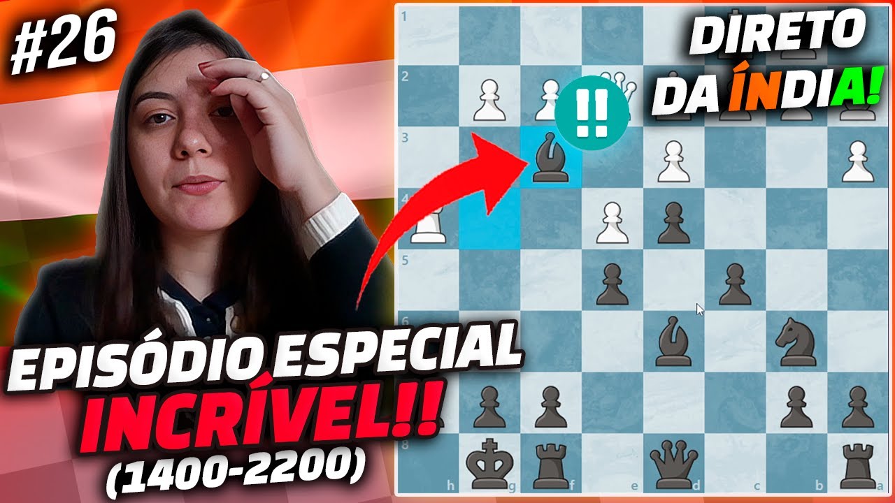 EPISÓDIO ESPECIAL DIRETO DA ÍNDIA!! Speed Run 1400-2200 EP. 26