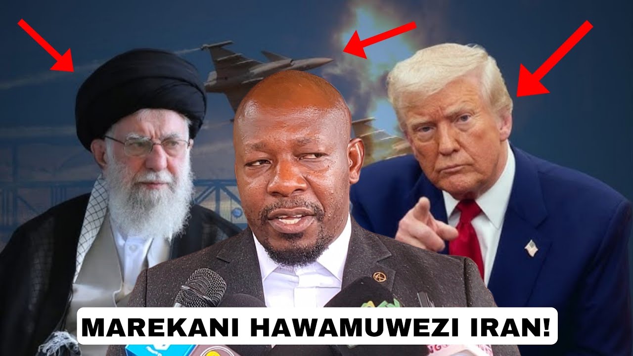 PROPHET IPM: MAREKANI Na ISRAEL Hawamuwez IRAN | Jeshi La IRAN Ni HATARI Zaidi DUNIANI | Kosa LAO Ni