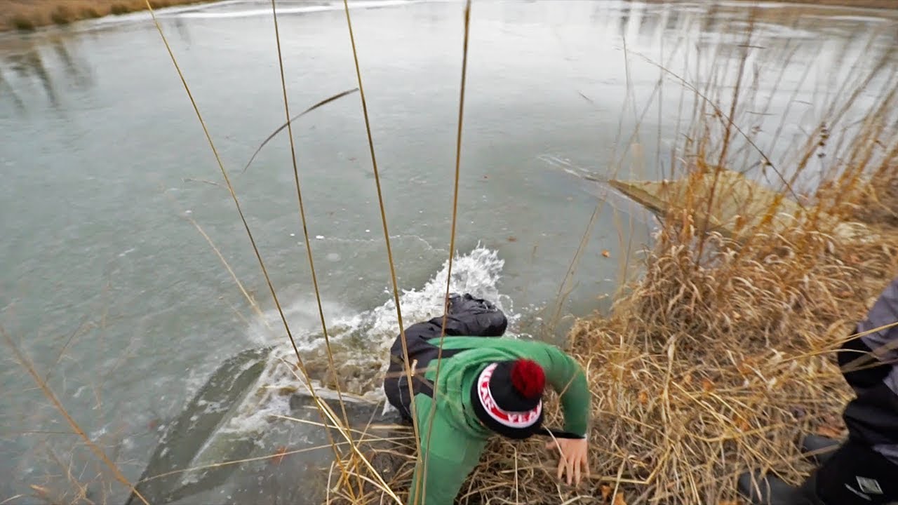 Searching for SAFE Ice!?!? (Fell Through)