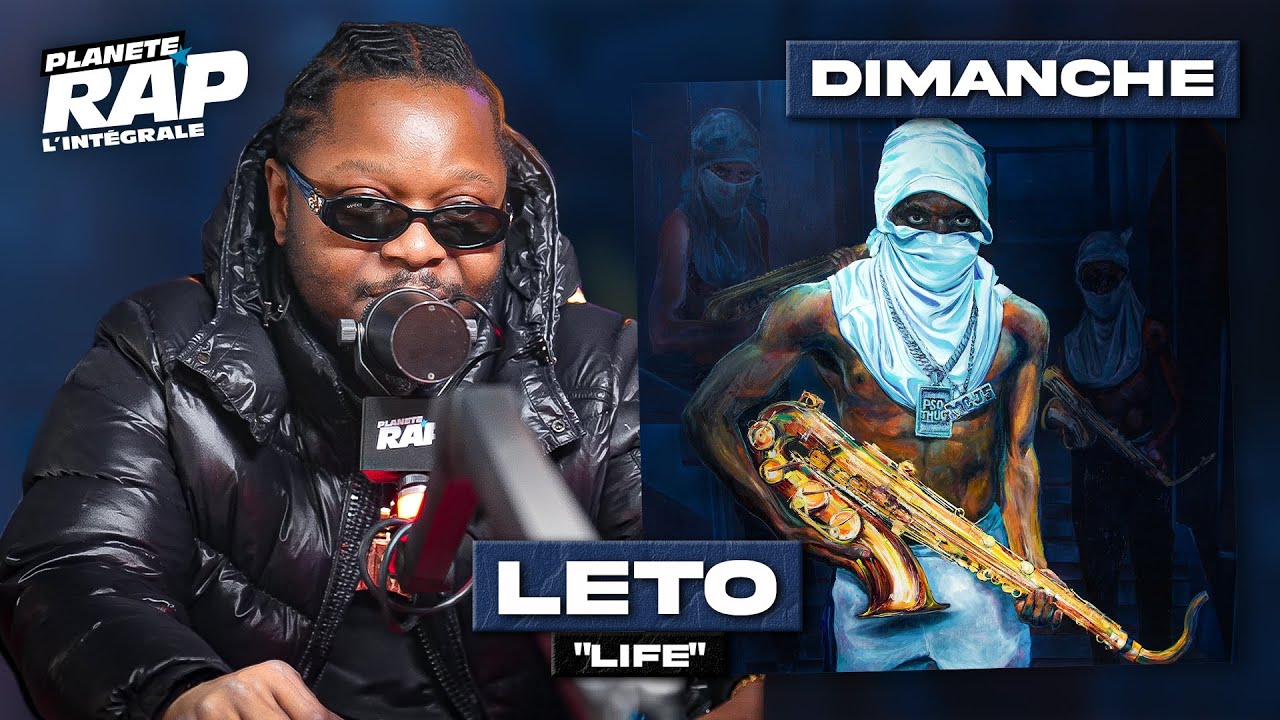 #Plan&egrave;teRap Leto 