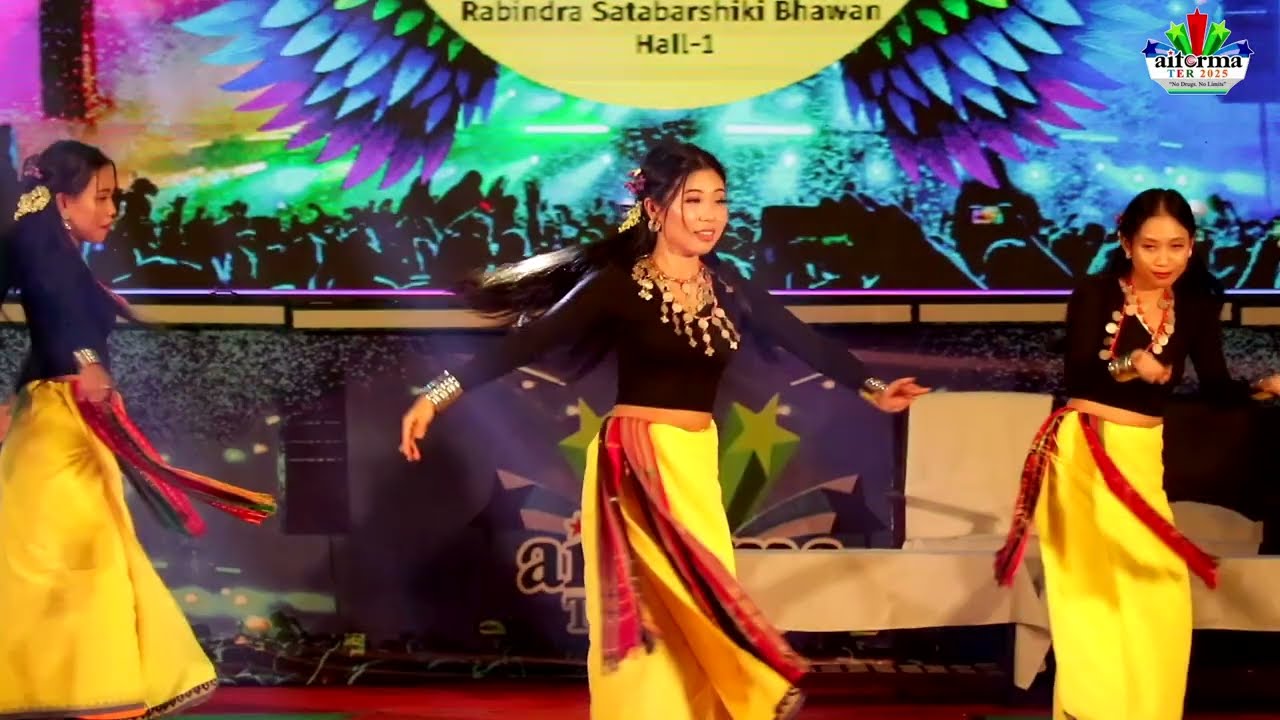 Aitorma TER 2025 —Khathansa  Dance Group || Miss & Mr Aitorma 2025