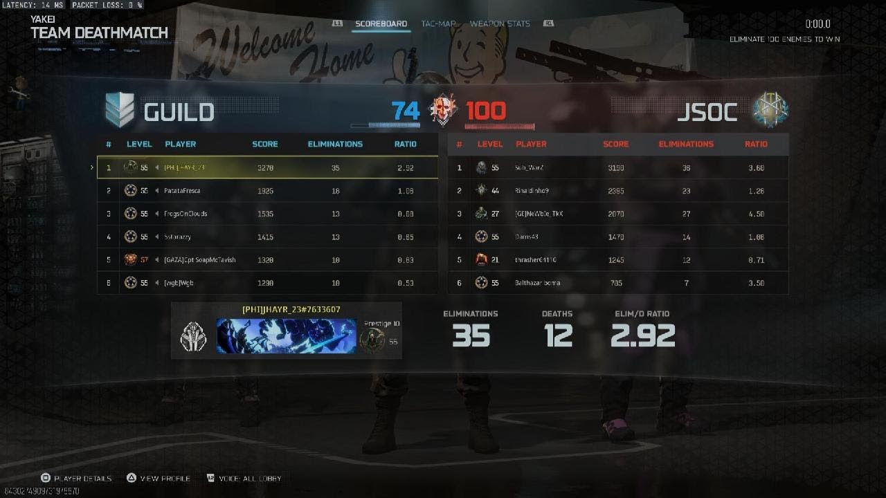 Call of Duty_7 Yakei TDM