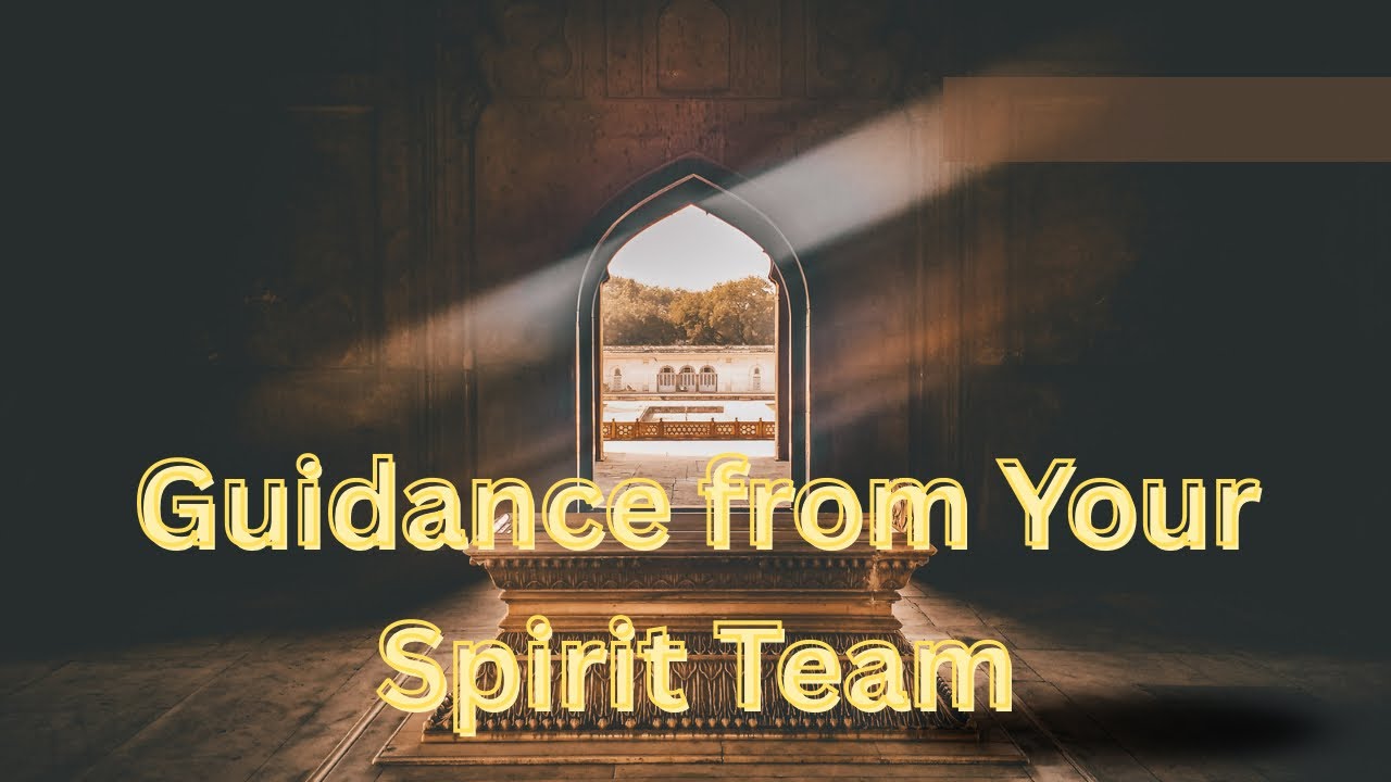 Guidance from Your Spirit Team #tarotreading #divineguidance #starseed #spiritualawakening