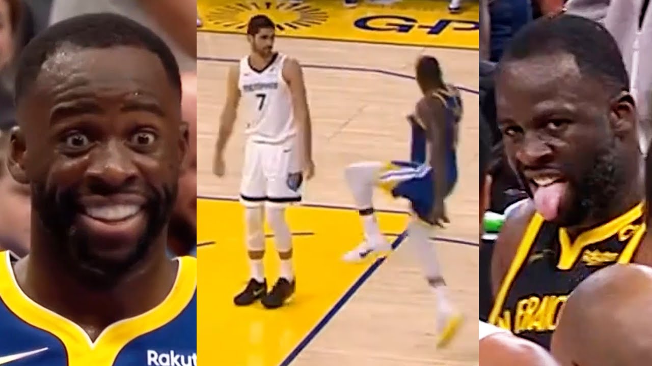 Funniest Draymond Green Moments, Fights and Trash Talks