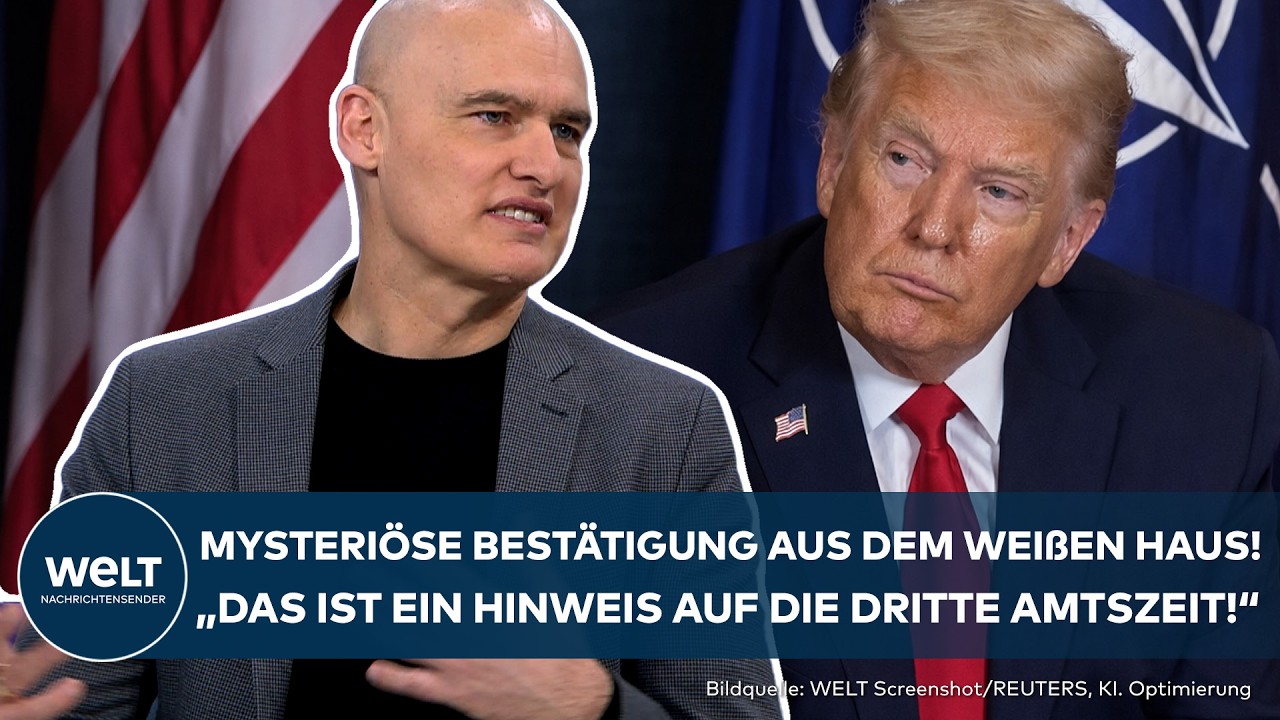 DAVOS: Mysteriöse Bestätigung von Donald Trump! Der Plan zur dritten Amtszeit und Friedensherrschaft
