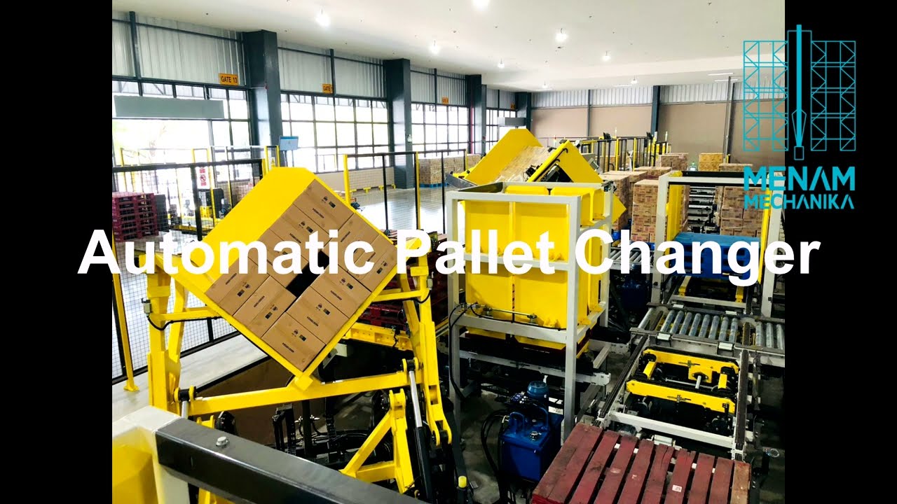 Automatic Pallet Changer by MENAM MECHANIKA