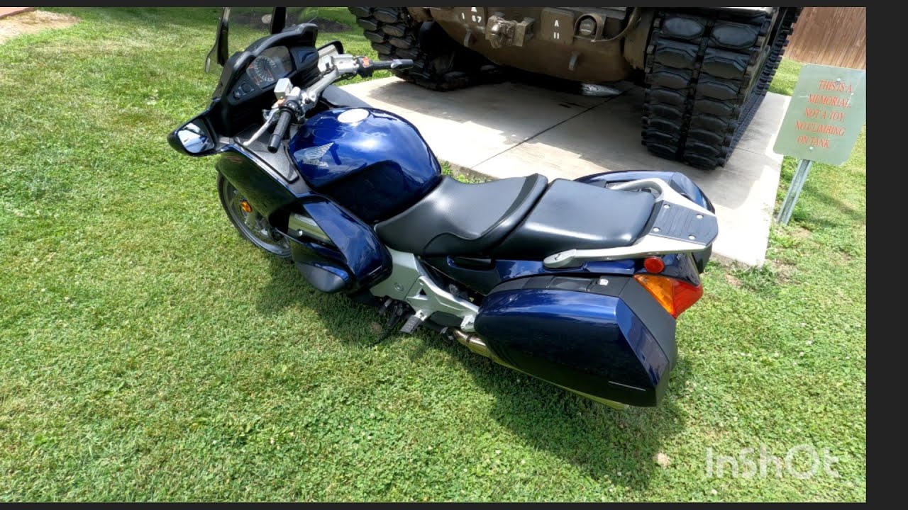 HONDA ST1300 PURCHASE. UNICORNS DO EXIST. SPORT TOURING AT IT'S BEST.