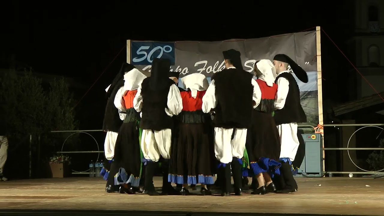 ==50° Anniversario Gruppo Folk Sa Jara di Tuili==  ==Gruppo Folk Atzara - Ballittu==   (10^ parte)