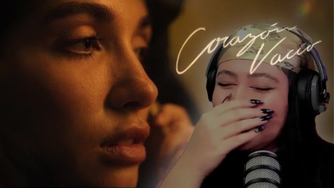 REACCION A Maria Becerra - CORAZÓN VACÍO (Official Video)