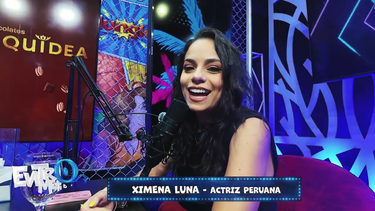 Ximena Luna nos cuenta su paso por la Televisión Nacional en Esto es Guerra Teens 🤩