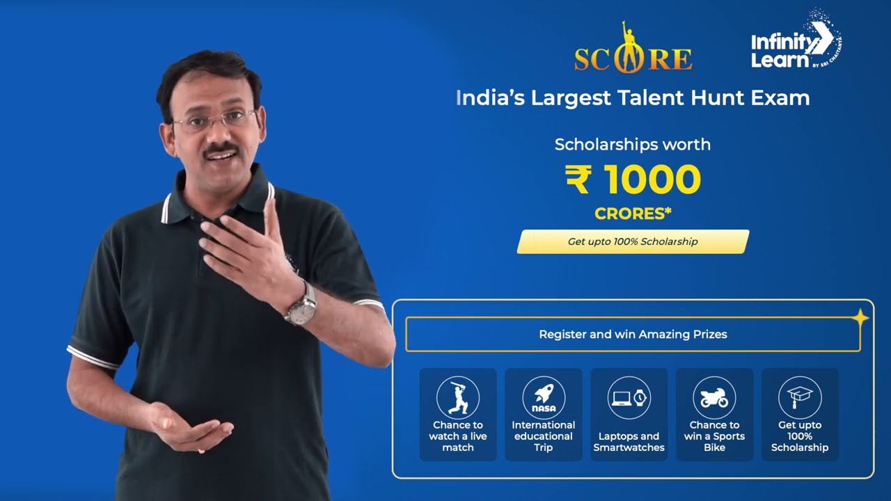 How to Prepare for the SCORE Test? || Infinity Learn