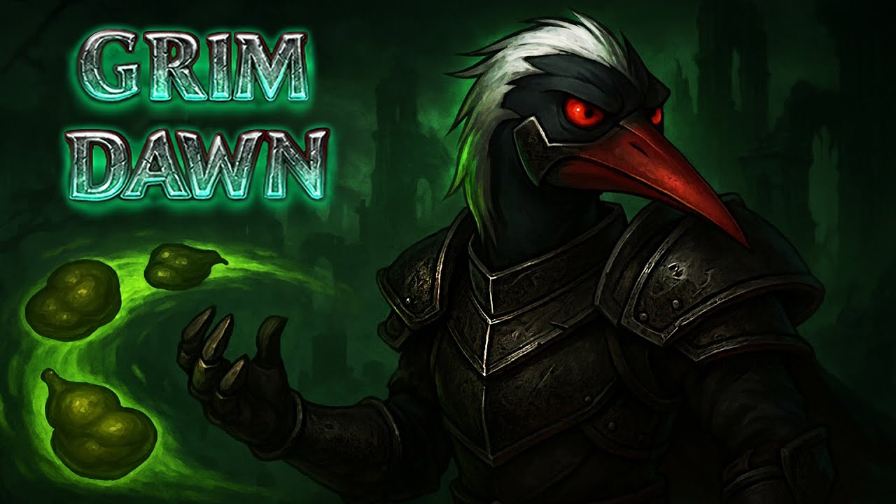Grim Dawn: Мій перший раз! Кооп з профіком Sklepych.