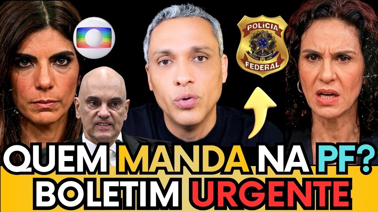 🚨BOLETIM AO VIVO: GLOBO FAZ DENÚNCIA CONTRA MORAES, CASO MASTER PIORA COM NOVO ENCONTRO DE MINISTROS
