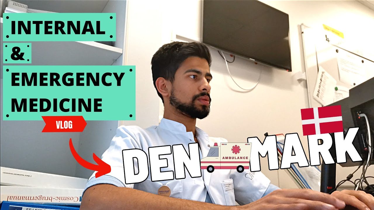 "Life as a Medical Intern: 4-Week Experience at Kolding Hospital | Denmark Vlog"