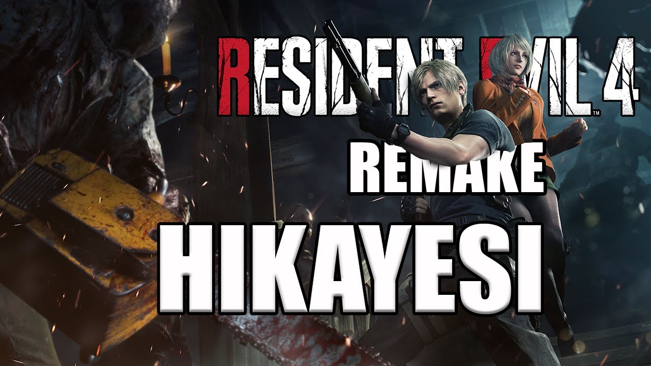 RESIDENT EVIL 4 REMAKE HIKAYESI - RE2 Özeti ve Leon Kennedy'nin yaşadıkları