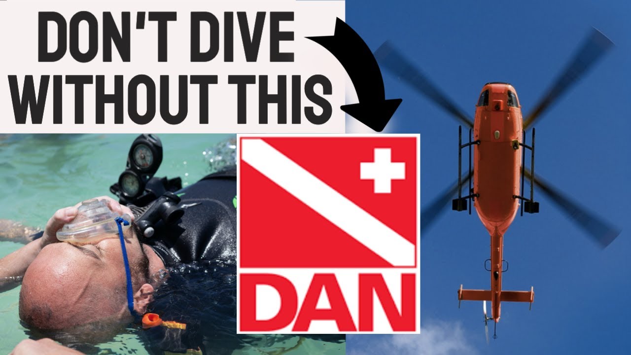 Dive Accident Insurance offered by Divers Alert Network (DAN)