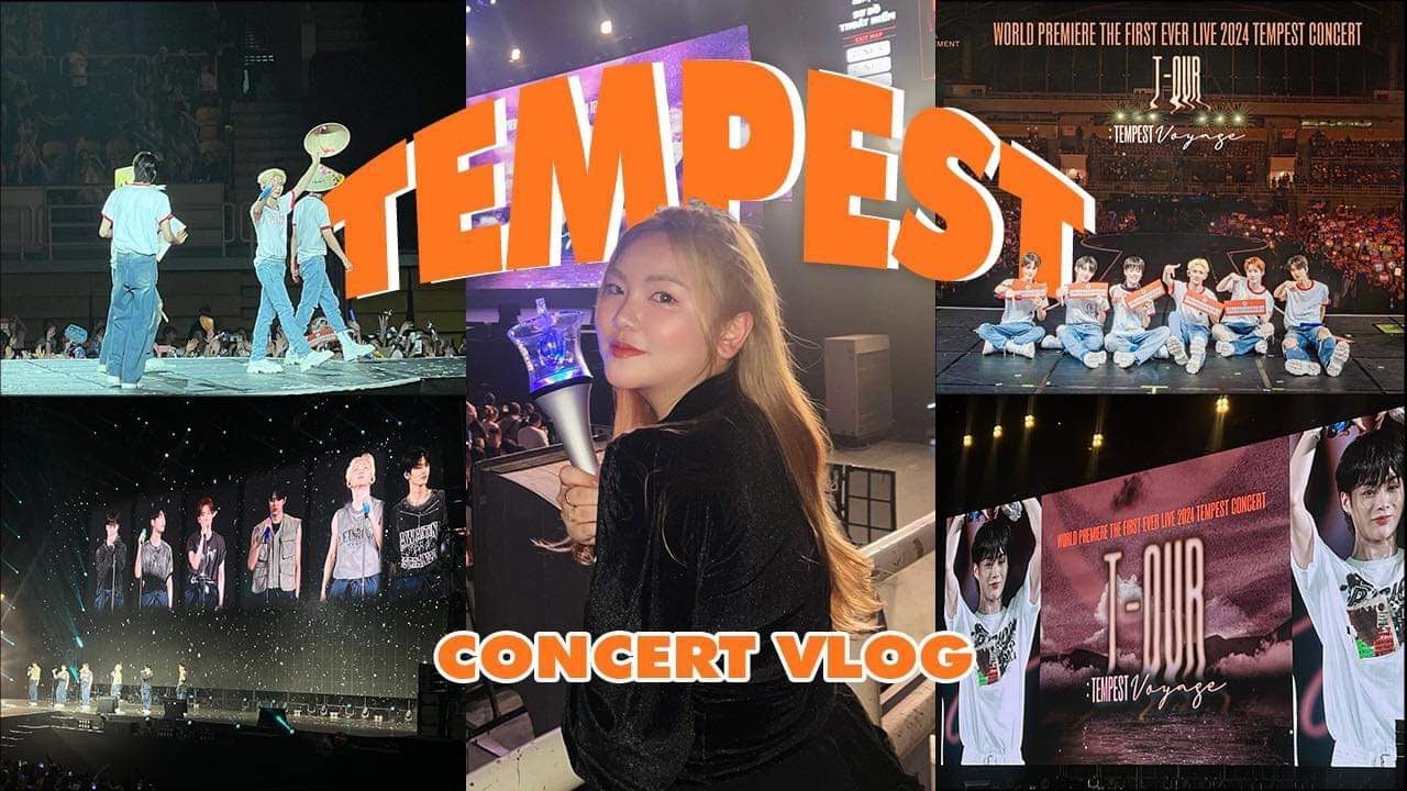 [Concert Vlog]  Concert Tempest HCM  | Sân vận động Phú Thọ | 15.06.2024.