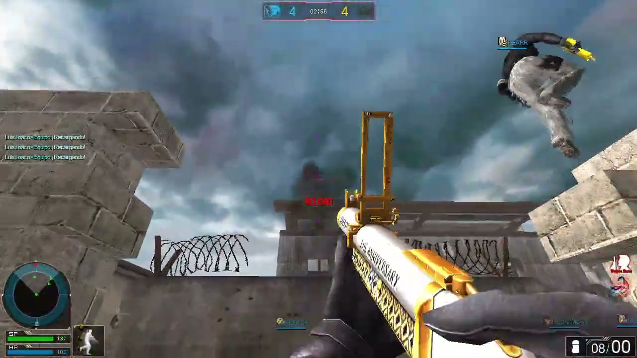 OPERATION 7  Vs  LiveOn  Hw1 Bombs