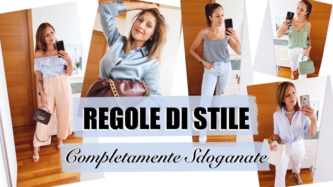 COME VESTIRSI BENE CON POCO - 10 Regole di stile da infrangere per essere alla moda | Isabella Emme