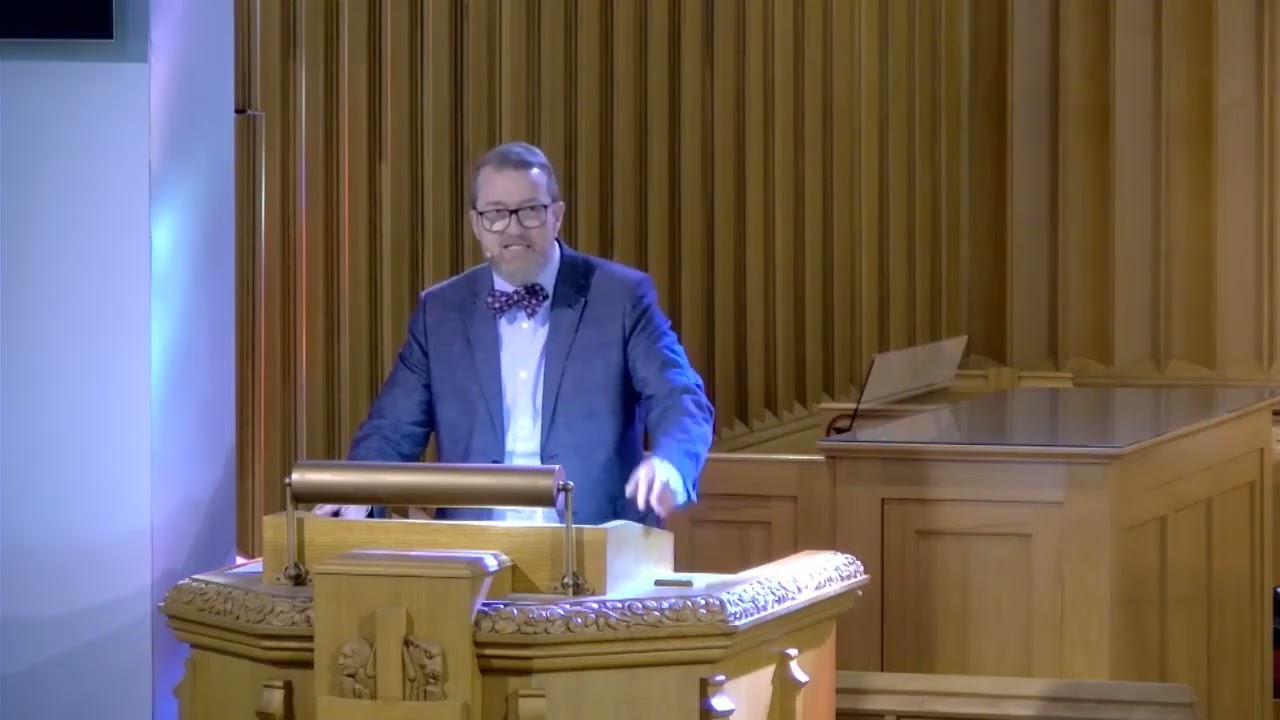 February 15, 2026 - Sermon - Matthew 5:33-37 - “The One True God ” - Reverend Dr. Jason Abbott