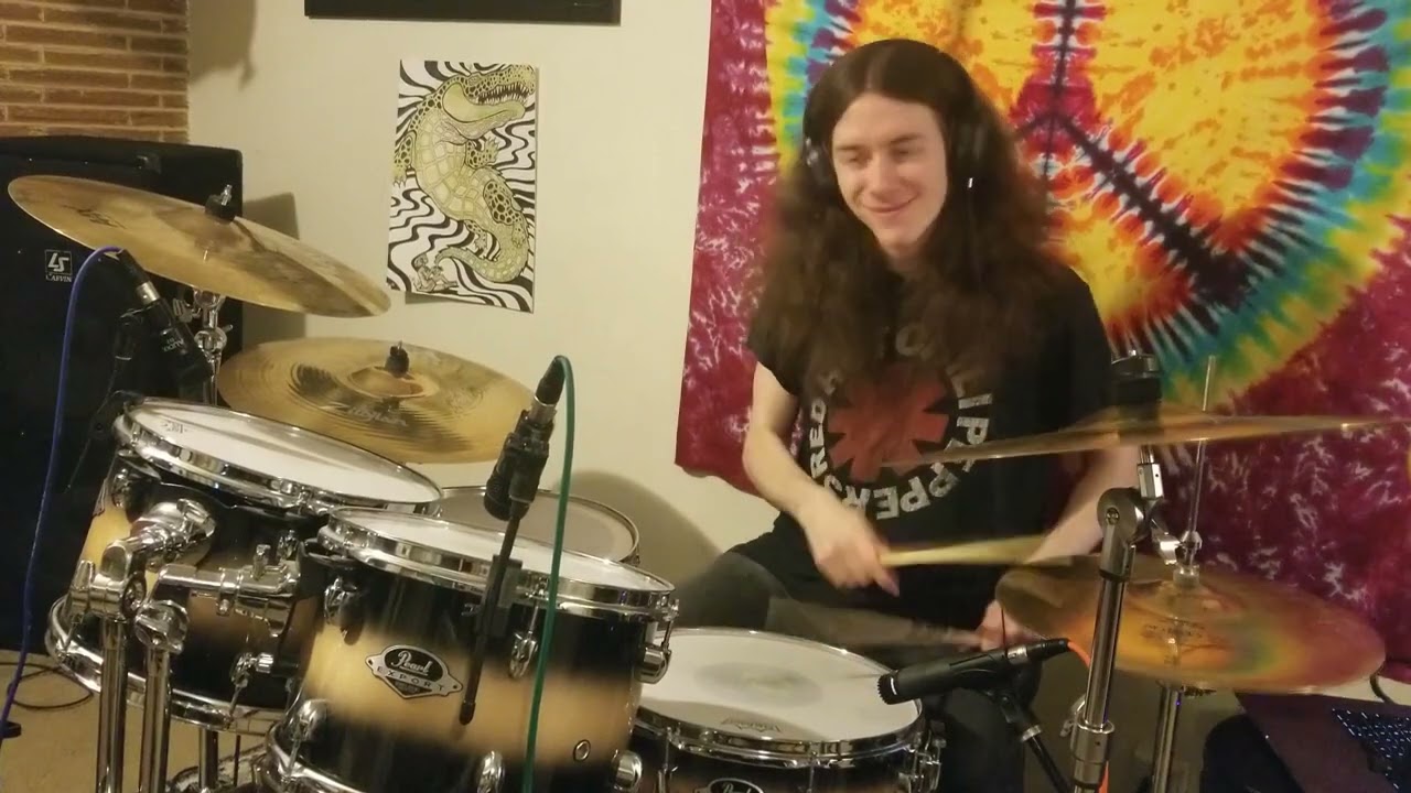 Red Hot Chili Peppers - Subway To Venus - Drum Cover
