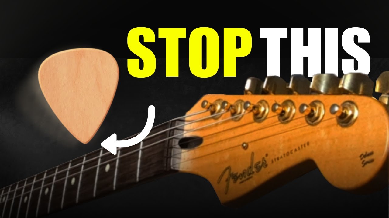 Why You Keep Missing Strings On Guitar (And How To Fix It Fast)