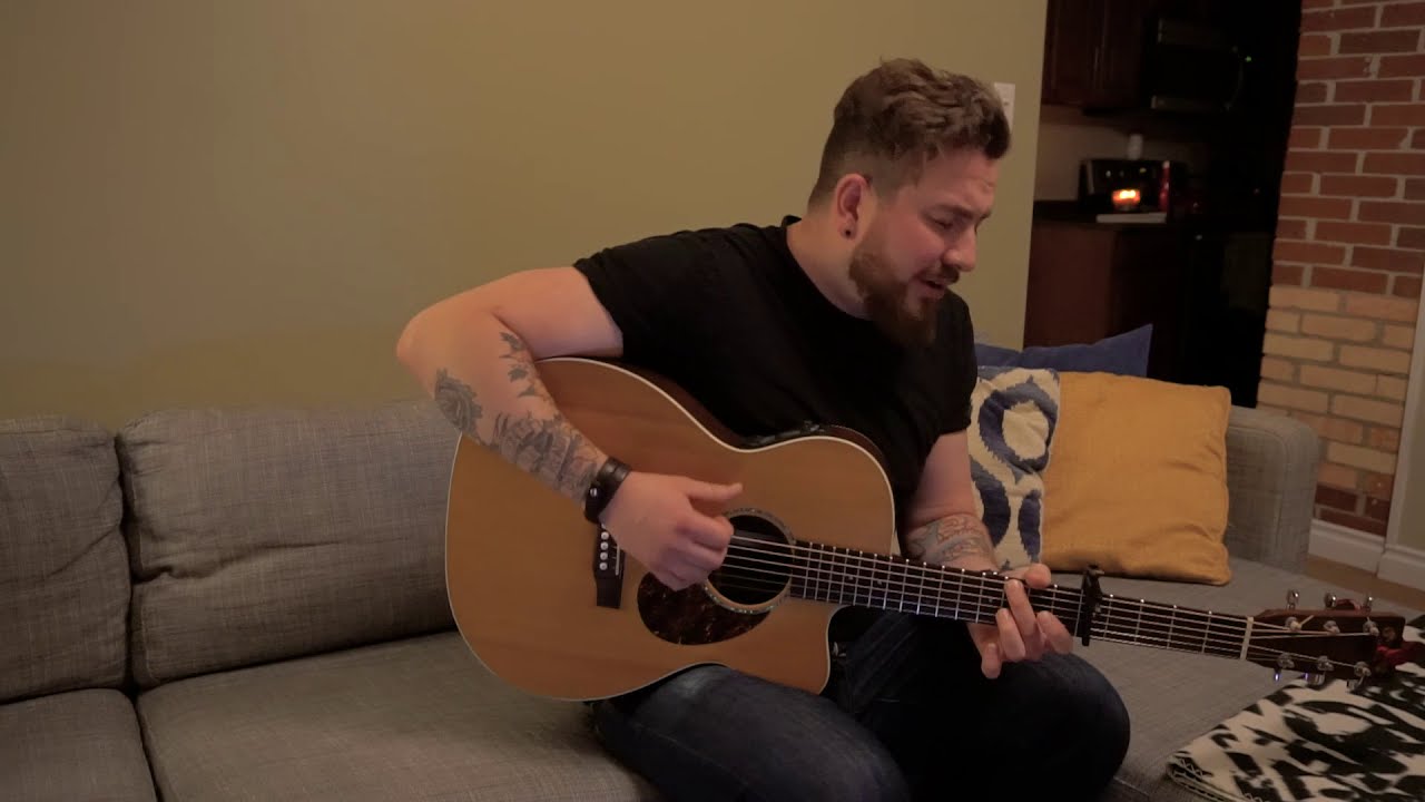 Can't Make You Love Me - Bonnie Raitt (Harrison Hall Acoustic Cover)